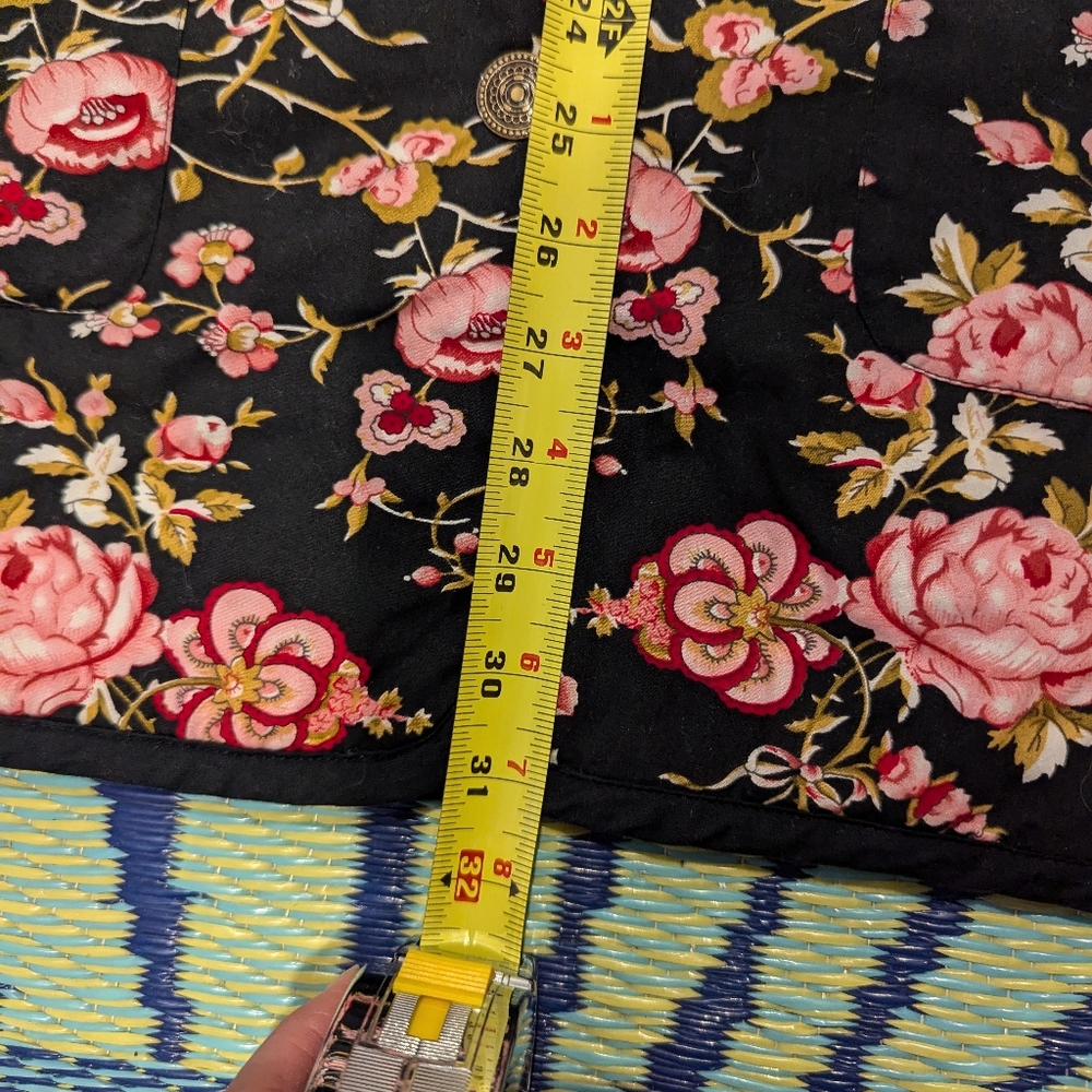 Spring 2025 Trends Quilted Jacket Vintage Floral Grandmacore - Picture 10 of 10